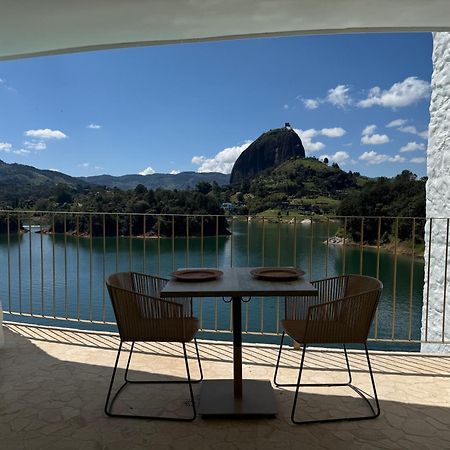 Mylos Hotel Boutique Guatapé Exterior foto